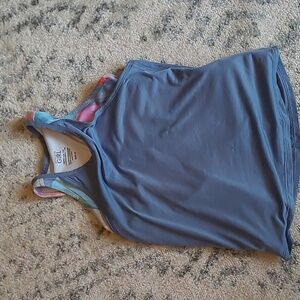 Girl's Athleta Girl athletic tank size medium